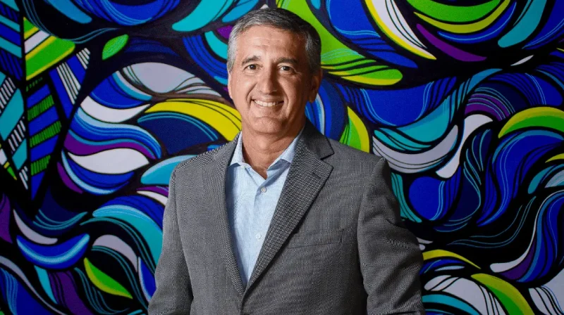 Marco Stefanini, fundador e CEO global do grupo, presente em 46 países.
