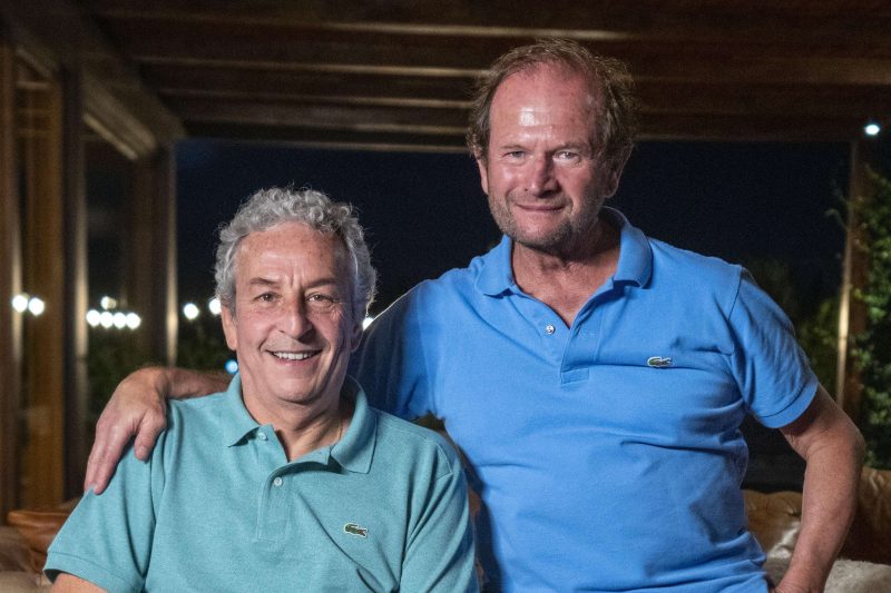 Cheval des Andes: o Grand Cru argentino que une elegância e inovação 3 | Brazil Economy Os fundadores da joint venture Roberto de la Mota (Terrazas de los Andes) e Pierre Lurton (Cheval Blanc): o melhor de dois mundos