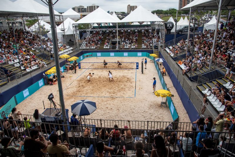 Um contrato esquecido no fax que virou negócio milionário: o golaço de Anderson Rubinatto 2 | Brazil Economy Sand Series de beach tennis, realizado em Ribeirão Preto (SP)