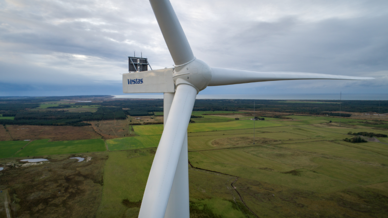 A Vestas assimiu a liderança do mercado brasileiro, à frente de Siemens e GE