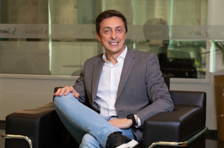 Anderson Benetti, head de produtos, estratégia, tecnologia e gestão de pessoas da Senior Sistemas