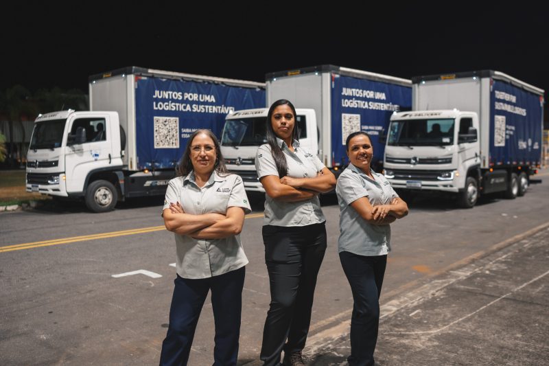 LOTS promove o programa Elas no Volante, de incentivo à presença feminina no transporte de cargas pesadas