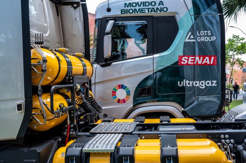 Trajeto de São Bernardo a Belém foi estruturado com apoio da LOTS, garantindo alta eficiência logística de caminhões movidos a biometano