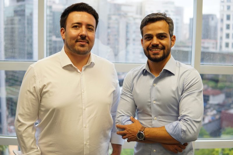Bruno Meazzini e do Augusto Valentim, sócios da Blackbots