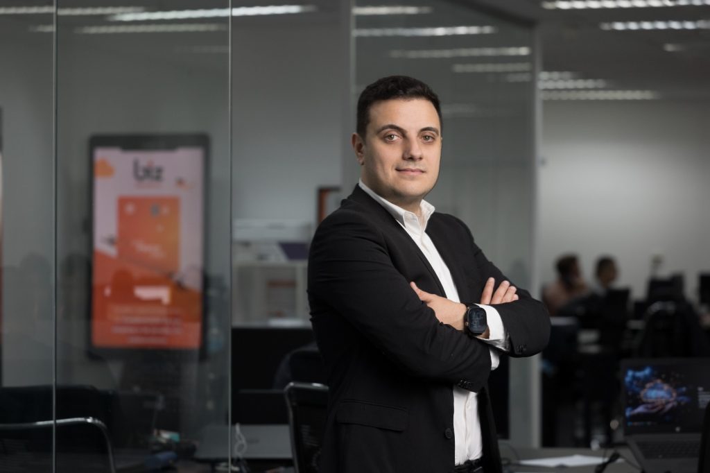 Douglas Barrochelo, CEO da Biz: convivência diária entre colaboradores reflete no consumo fora do expediente