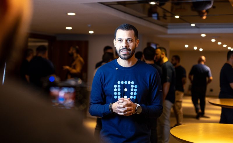 Gabriel Camargo, fundador e CEO da AISphere