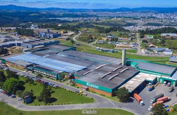 Nos nove primeiros meses de 2025, a Klabin investiu R$ 1,8 bilhão em suas operações