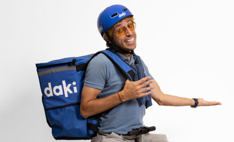 Fausto Carvalho entra como sócio da Daki e seu personaegm Jorginho vai fazer campanhas publicitárias