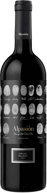 As digitais são a marca registrada de rótulos como o Grand Malbec, um dos mais representativo da filosofia do grupo