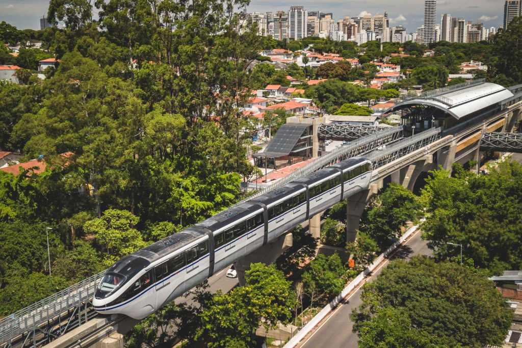 Com 6,7 km de extensão, a Linha 17-Ouro será responsável por conectar Congonhas às linhas 5-Lilás e 9-Esmeralda