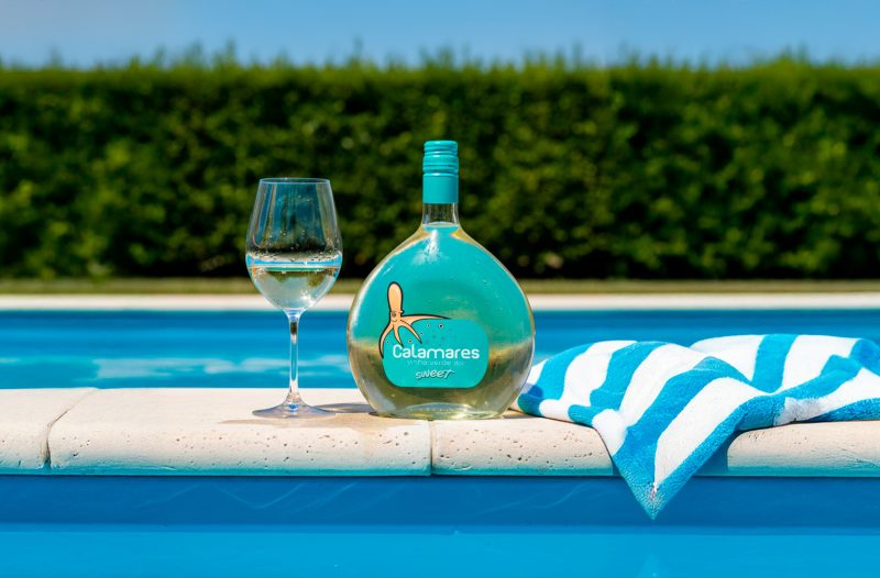 O Calamares Sweet, da portuguesa Enoport, entrega aromas de frutas brancas, notas cítricas e florais