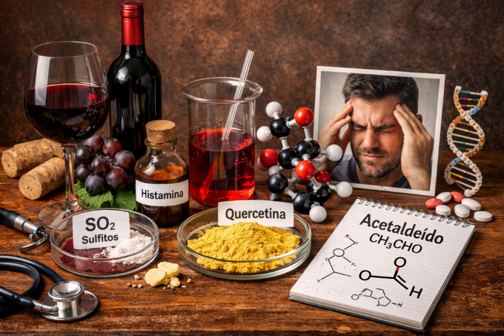 Os sulfitos são indispensáveis para a estabilidade e segurança do vinho, mas podem trazer efeitos indesejáveis