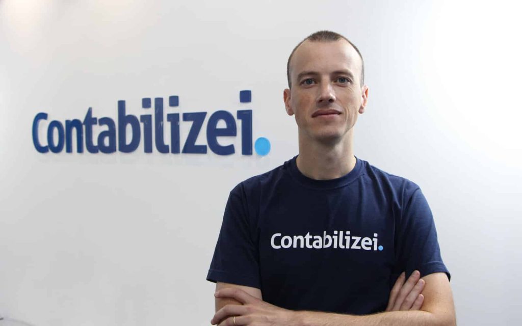 Vitor Torres, CEO da Contabilizei: empresa deve navegar sem grandes concorrentes em 2026