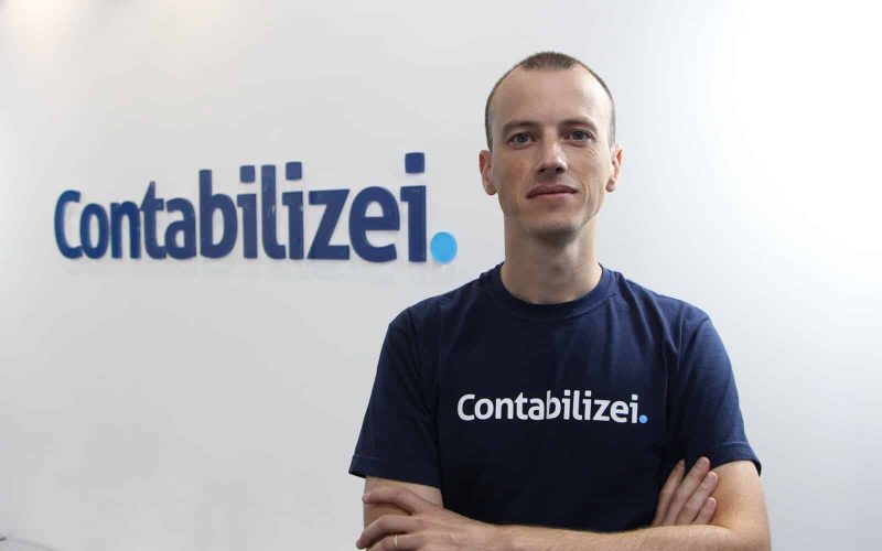 Vitor Torres, CEO da Contabilizei: empresa deve navegar sem grandes concorrentes em 2026