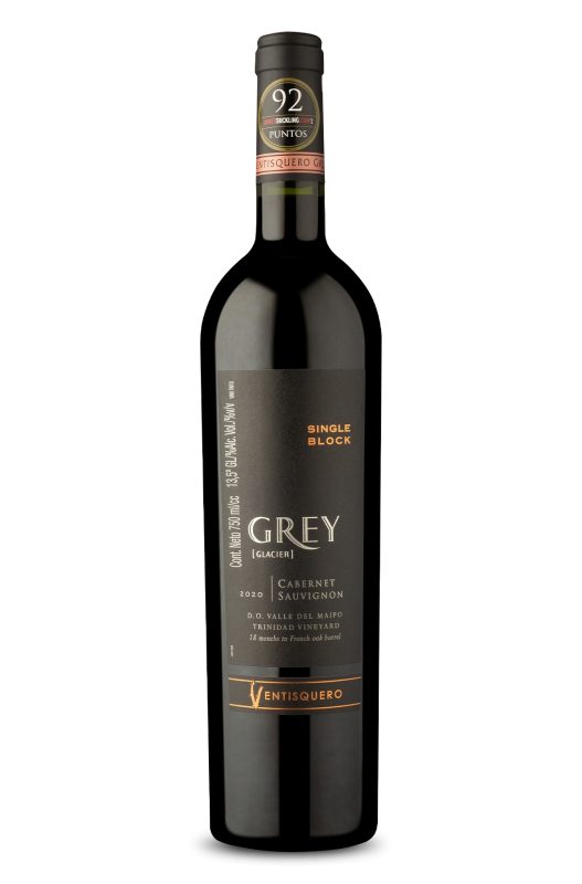 Grey Cabernet Sauvignon, da Ventisquero, traz estrutura e taninos marcantes