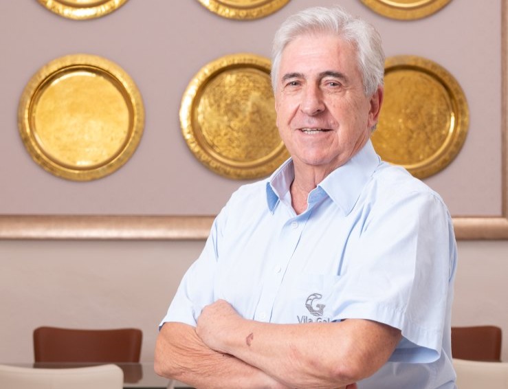 Jorge Rebelo de Almeida afirma que o Brasil só não assumiu o posto de maior mercado pela desvalorização do real