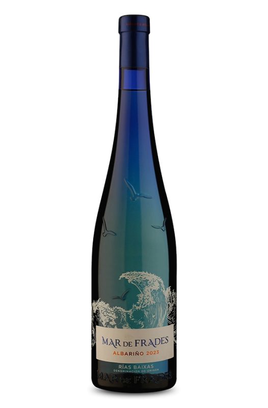 Mar de Frades Albariño é um vinho com clara identidade atlântica