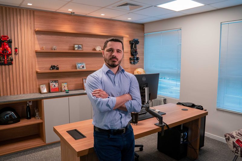 Uilan Coqueiro, CEO da Ukamsoft, diz que o crescimento da empresa acompanha a evolução do volume de operações