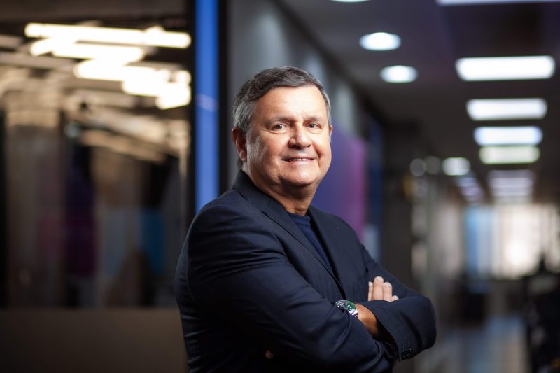 Vittorio Danesi, italiano radicado no Brasil e CEO da Simpress: empresa vem se mantendo sólida desde a fundação