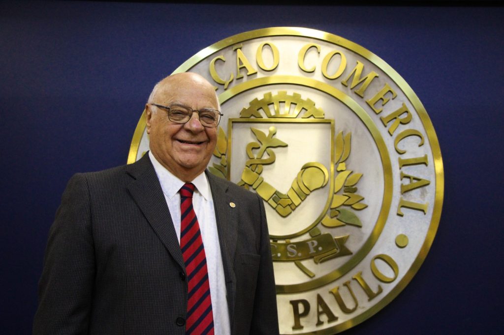 Roberto Mateus Ordine, presidente da Associação Comercial de São Paulo