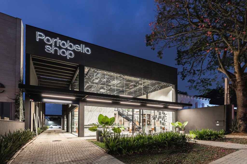 Portobello Shop tem aumentado o tamanho das unidades para avançar na experiência do cliente