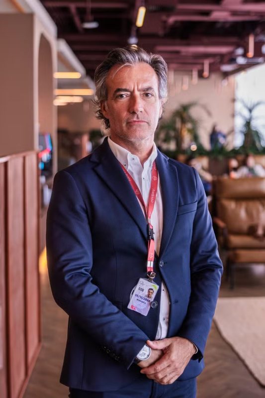 Bernardo Claro da Fonseca, CEO da Ambaar