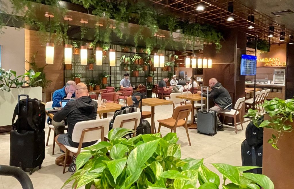 Ambaar elevou a qualidade de atendimento nas salas VIPs de aeroportos do Brasil