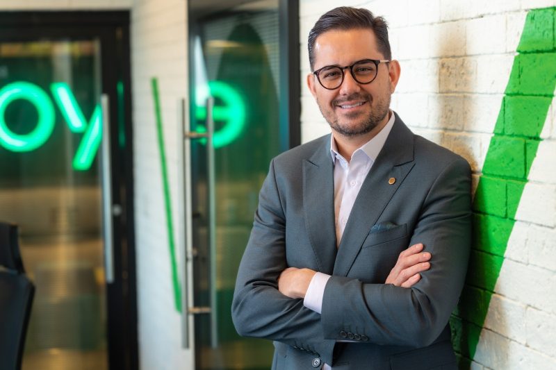 Marcelo Lucindo, fundador e CEO da Evoy Consórcios