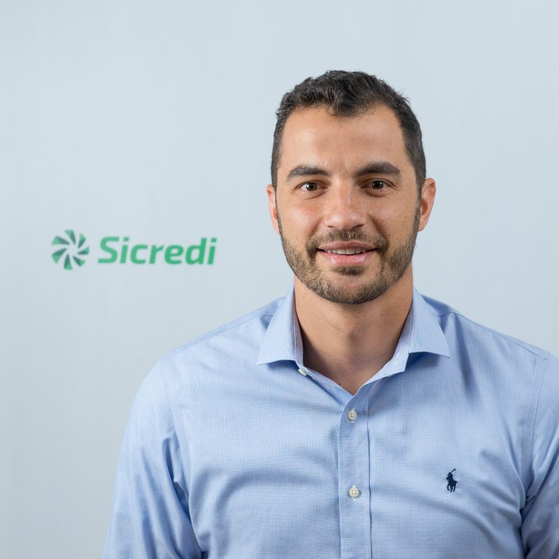 Bruno Carcagnoli, gerente de Aceitação do Sicredi