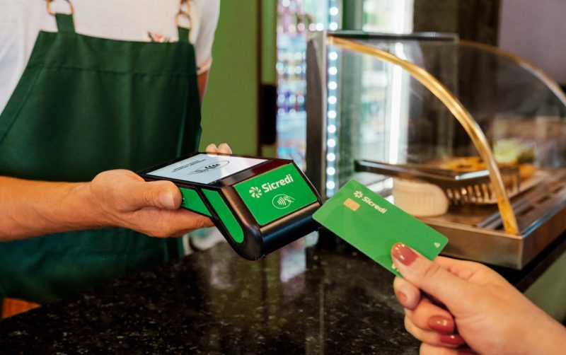 Sicredi possui 1,4% de market share do segmento de adquirência