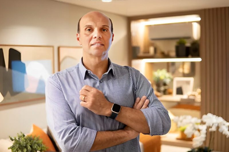 Cláudio Carvalho, CEO da incorporadora, diz que o desempenho de 2025 reflete a maturidade da empresa