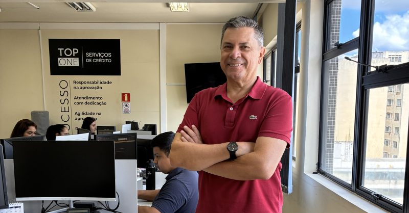 Vanderley Cardoso de Moraes, CEO da Top One, diz que o crediário e o empréstimo pessoal ganham espaço