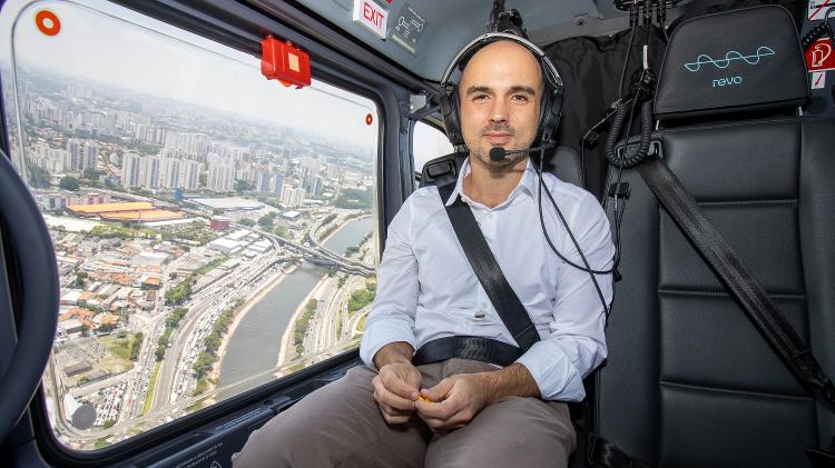 João Welsh, CEO da Revo: após consolidar transporte aéreo no Brasil, companhia investe em aeronaves elétricas