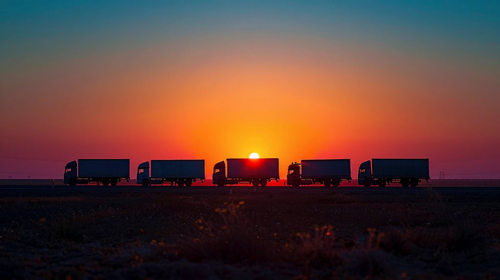 O marketplace reúne mais de 25 mil empresas de transporte e cerca de 900 mil caminhoneiros